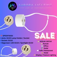 GU10 Lamp Holder Ceramic Socket Adapter
