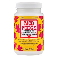 PLAID MOD PODGE Puzzle Save - Fini Matte Water- Based Glue - 236ML