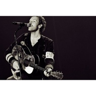 Coldplay Chris Martin Poster Wallpaper Wall Decor Band Vintage