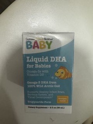 California Gold Nutrition 嬰兒DHA