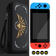 2022 NEW Portable Hard Shell Pouch Bag Case for Nintendo Switch Console and Accessories Storage