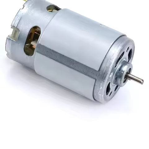 RS550 12-21V DC Motor for Lithium Electric Drill / Electric Tool with D Shaft Output