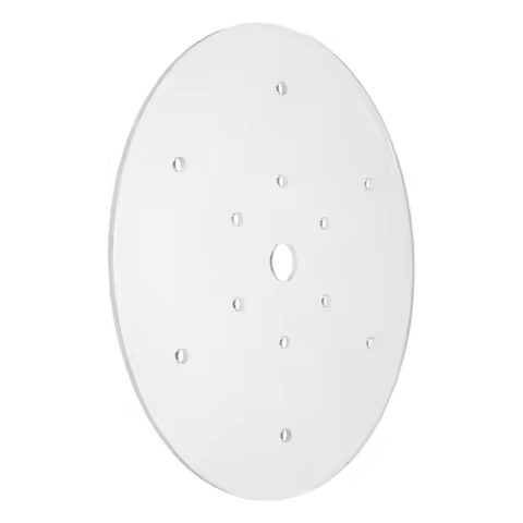 Acrylic Round Aquarium Lid Cover 7 Transparent Fish Tank Lid Replacement Fish Bowl Protective Anti-E