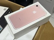 玫瑰金  iphone 7 二手含 Quad Lock 手機殼