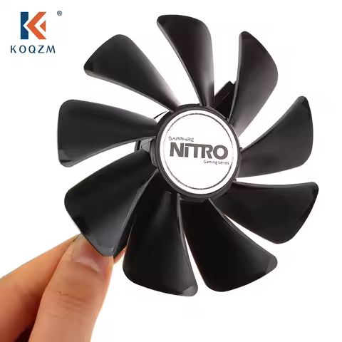 CF1015H12D Cooler Fan For Radeon RX 470 480 580 570 NITRO Mining Edition RX580 RX480 Gaming Video Ca