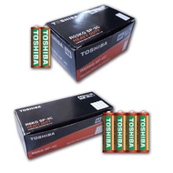 TOSHIBA HEAVY DUTY 1.5V AA BATTERY 1 BOX=4 PCS x 10(40PCS)  AAA BATTERY 1BOX = 2PCS X 10(40PCS)