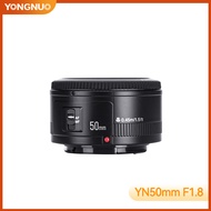 Yongnuo Yn50mm F1.8 Camera Lens For Canon EOS Auto Focus Large Aperture Lense For DSLR Camera D800 D