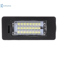 Kudosation 1pc Led Car License Light Rear Lights Number Plate Lamp For E39 M5 E70 X5 E93 Nice