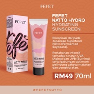FEFET NATTO HYDRO | SUNSCREEN FEFET