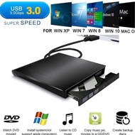 External DVD Drive USB 3.0 Slim Portable Writer/Burner/Rewriter/CD DVD ROM Driver for Laptop