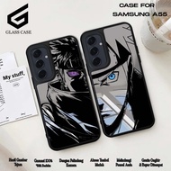 HP MIRROR SAMSUNG A55 SOFTCASE GLASS FULL COVER CASING MIRROR SAMSUNG A55 (FACE) - CASING AESTHETICh