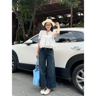 [TEARED STORE] JeanQC Culottes - 3345 - Double Belt - Hybrid 3 - FN