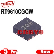 5pcs Brand New RT9610CGQW RT9610C (2QW 2QK 2QE 2Q...) QFN-8