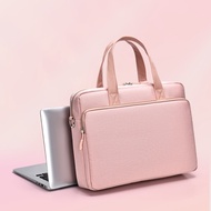 ❆❅  Shockproof Airbags Laptop Sleeve 14.1 15.6 Inch Computer Case Laptop Bag for Women Macbook Air Waterproof Portable Macbook Case