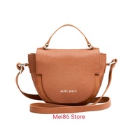 Alibi Paris Orintan Brown Women's Sling Bag