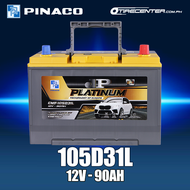 PINACO JP PLATINUM Maintenance Free Car Battery