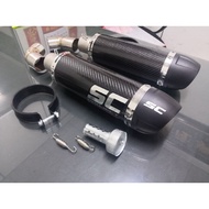 🇲🇾Ekzos Ducati monster 795/796 exhaust system (pnp)