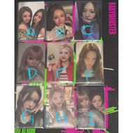 BABYMONSTER OFFICIAL PHOTOCARD WE GO UP
