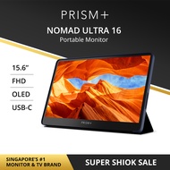 PRISM+ NOMAD ULTRA 16 OLED 15.6 FHD [1920 x 1080] IPS 150% sRGB Professional Portable Monitor Productivity Monitor