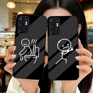 Softcase Glitter DD19 OP*O Reno 6 Reno 6 5g a16 a54 a95 a74 a53 a17 a18 A6x a6 pro a57 a77s a52 reno