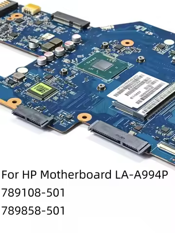 Laptop Motherboard ZS050 LA-A994P Rev2.0 For HP 250 G3 15-R 789108-501 789858-501 N2920 CPU 1.86G DD