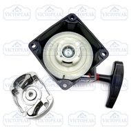 Recoil Starter Pull Kit for Gasoline Brush Cutter Engine 43CC 49CC 52CC