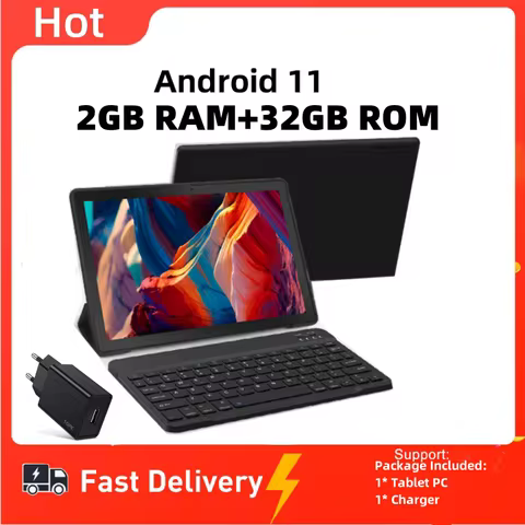 Hot Sales 10.1 INCH F-X10 Android 11 RAM 2GB ROM 32GB CPU Allwinner A133 Quad-Core 1.4GHz 1280 x 800