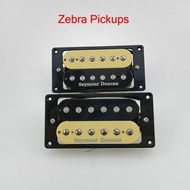 KR-Hot Rodded Guitar Pickups Humbucker Pickups 4C With Wiring Harness 2V1T Set Electric Guitar Picku