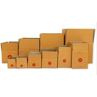 Postal Box Parcel Pack Of 20 Choose Number 00 0 0+4 A AA 2A B CD 3-Layer Thick Lid Fast Delivery Bes