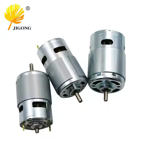 Double ball bearing 12V micro DC motor, fan motor 775/795/895 high speed and large torque