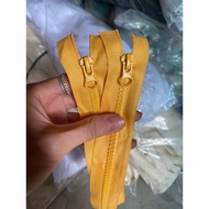 5 strands of colorful plastic (crocodile) tooth zipper 30cm -40cm