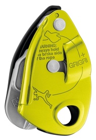 PETZL Grigri Plus 2026 Belay Device - Yellow