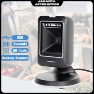 Taffware Desktop Barcode Scanner Portable USB 1D 2D QR - MP6300IR