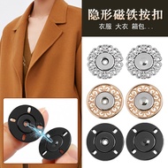 Magnetic Snap Button Coat Knitwear Hidden Snap Invisible Snap Button Magnetic Snap Metal Bag Snap Bu