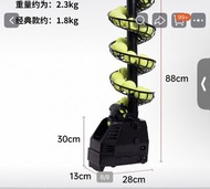 網球螺旋發球機 練習器 訓練發球機