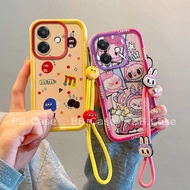 Fun Casing VIVO Y21d VIVO V60 Lite 4G 5G New Creative Fashion Cute Cartoon Kulomi Briquette Rabbit A