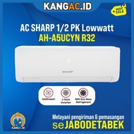 AC SHARP 1/2 PK Lowwatt AH-A5UCYN R32