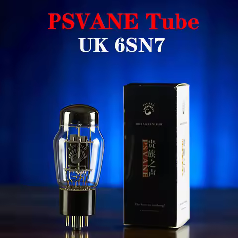 PSVANE UK-6SN7 UK6SN7 Vacuum Tube Replaces CV181 6SN7 6N8P 6H8C for HIFI Audio Valve Electronic Tube