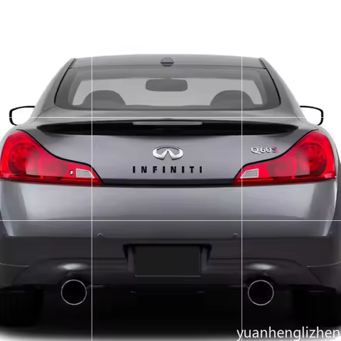 3D Car Sticker Emblem Metal Rear Badge Decal For Infiniti Q50 FX35 Q30 G37 Q70 QX70 G35 Q60 QX50 QX6