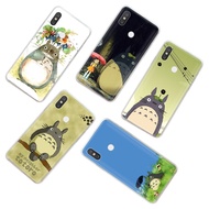 Neighbor Totoro Transparent Case Compatible for Xiaomi Redmi 8A 9A 9 7A 9T 9S 9C Pro Power Prime NFC