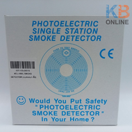 เครื่องตรวจจับควัน แบตเตอร์รี่ Battery smoke detector