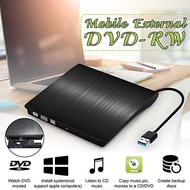 External CD Driver USB 3.0 Ultra-Thin External DVD CD Driver High-Speed Data Transmission Engraving 