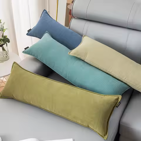 30x70/30x90/30x120CM Solid Throw Pillow Cover Nordic Minimalist Cushion Cover Decor Home Decorative
