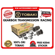 TOBAKI RACING GEAR BOX TRANSMISSION ASSY LC135-5S Y15ZR V2(MODIFY 6 SPEED)