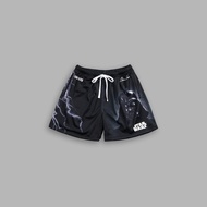 T8KL DARC SPORT New Style Men's Shorts Summer American Sports Casual Trendy Mesh Print Lightning Sho