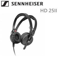 東京快遞耳機館 德國森海塞爾 Sennheiser HD25-2 HD 25-II  HD25-1 第2代 專業DJ使用監聽耳罩式耳機