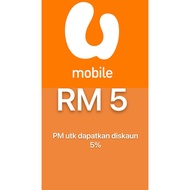 Umobile Topup Murahh