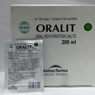 Energy Drink - Oralit 200ml (100's)