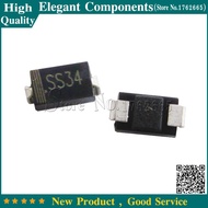100PCS Schottky Diode 1N5822 SS34 DO-214AC IN5822 SMA New