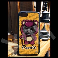 黑貴賓 熊抱哥  狗 手繪 插畫 手機殼 iPhone 14 13 12 11 XR